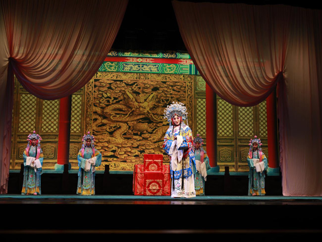 評(píng)劇《打金枝》