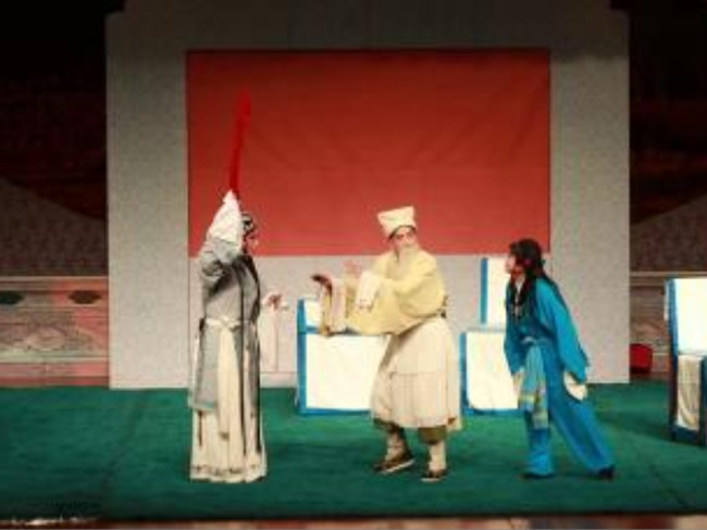河北梆子《三娘教子》教子一場(chǎng) 廊坊市龍鳳演藝公司 張君玲 崔玉玲 蘭寶中