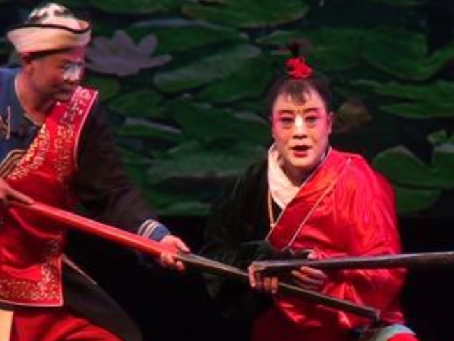 評(píng)劇-卷席筒-倉(cāng)娃起解 廊坊市龍鳳演藝公司演出 趙志華 程芳